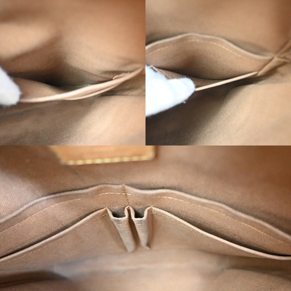 Louis Vuitton Trotteur Beaubourg Handbag - Brandsamsara