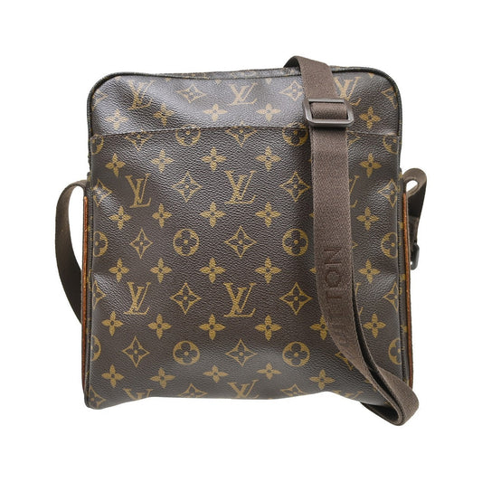 Louis Vuitton Trotteur Beaubourg Monogram Canvas, Brown, Canvas, Shoulder Bag