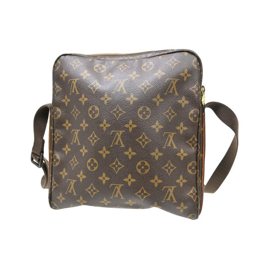 Louis Vuitton Trotteur Beaubourg Monogram Canvas, Brown, Canvas, Shoulder Bag