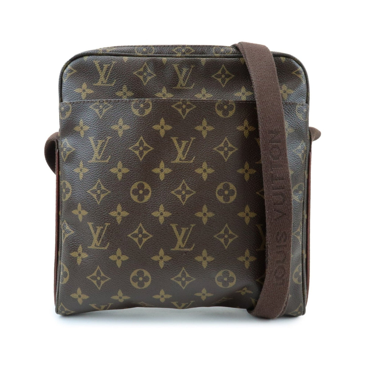 Louis Vuitton Trotteur Beaubourg Monogram Canvas, Brown, Canvas, Handbag