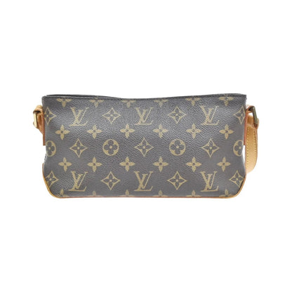 Louis Vuitton Trotteur Monogram Canvas, Brown, Canvas, Shoulder Bag