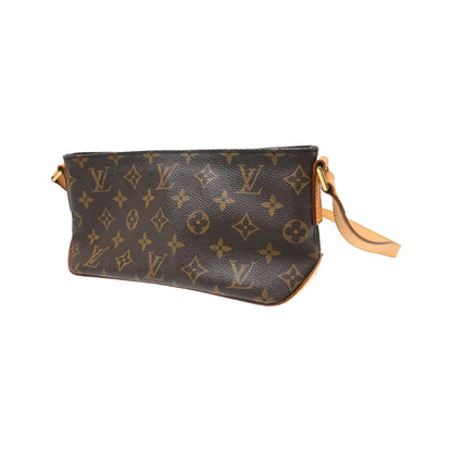 Louis Vuitton Trotteur Monogram Canvas, Brown, Canvas, Handbag