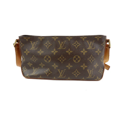 Louis Vuitton Trotteur Monogram Canvas, Brown, Canvas, Handbag