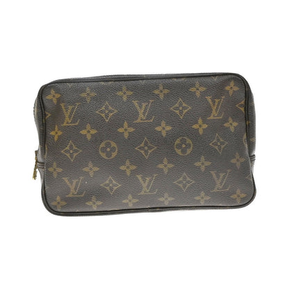Louis Vuitton Trousse Toiletry Monogram Canvas, Brown, Canvas, Toiletry Case