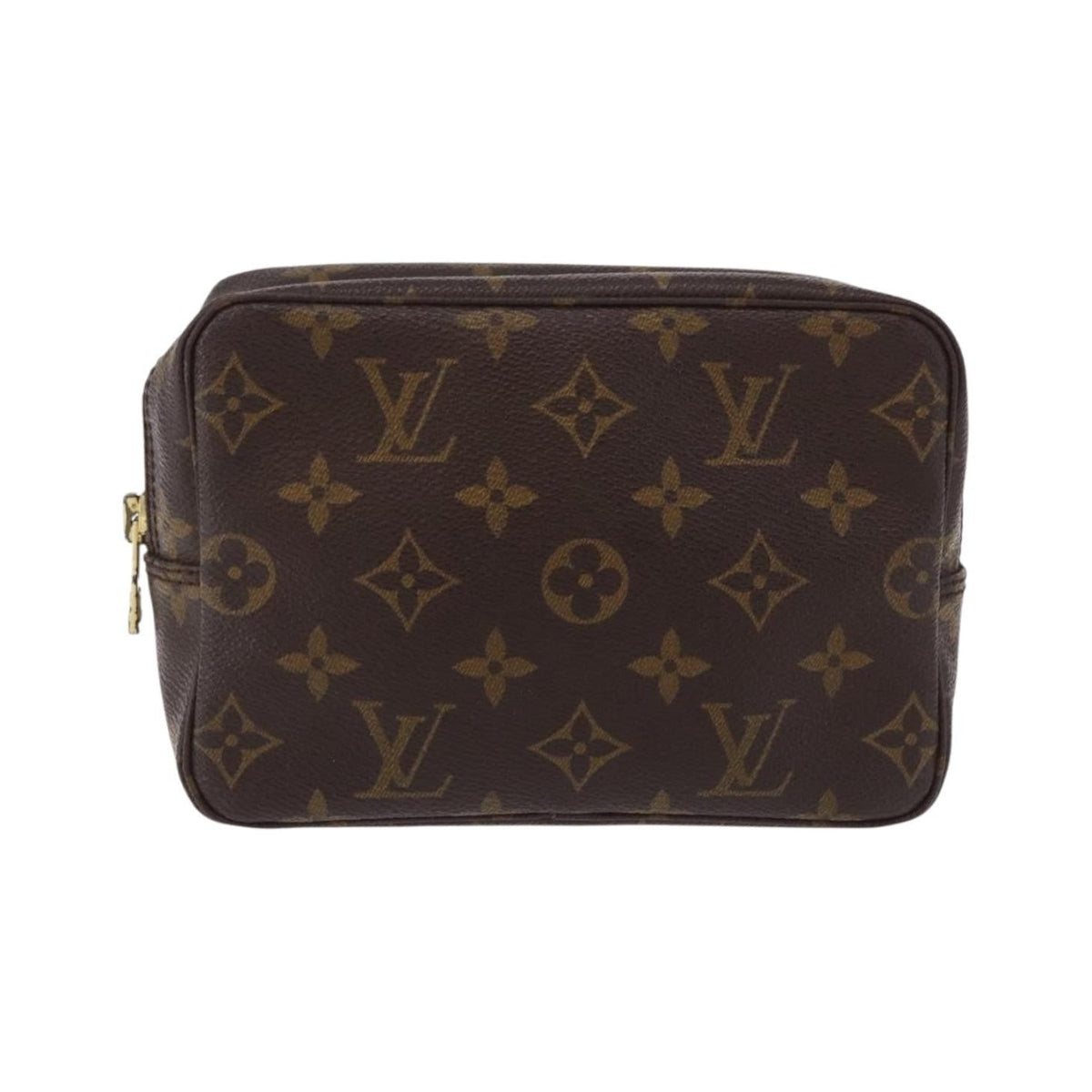 Louis Vuitton Trousse Toiletry Monogram Canvas, Brown, Canvas, Toiletry Case