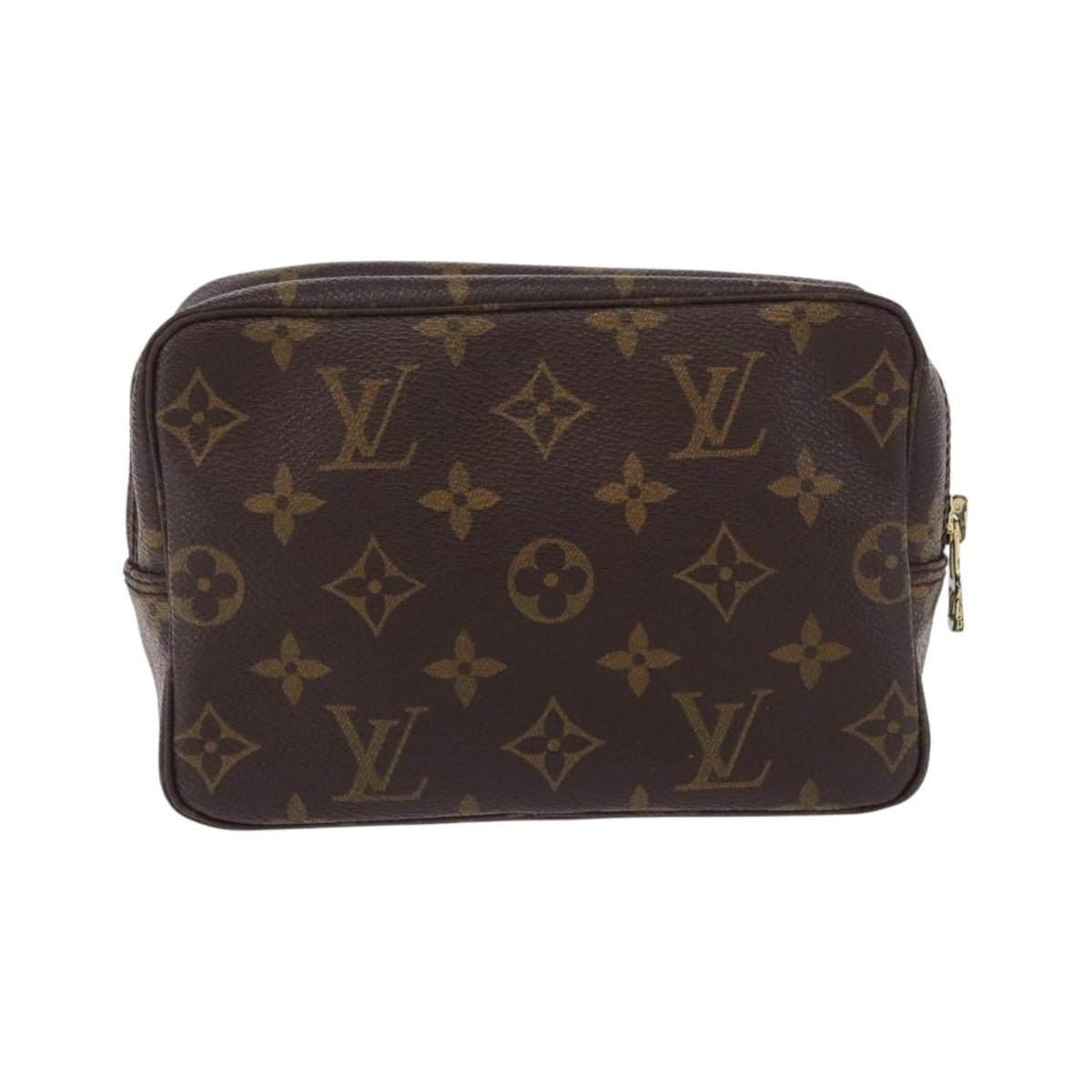 Louis Vuitton Trousse Toiletry Monogram Canvas, Brown, Canvas, Toiletry Case