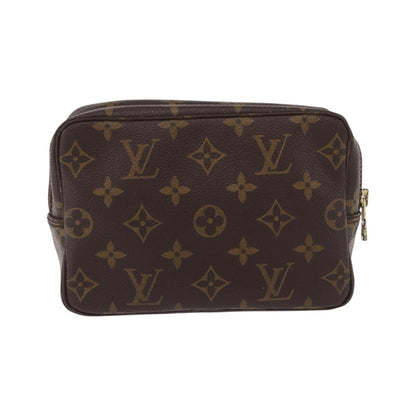 Louis Vuitton Trousse Toiletry Monogram Canvas, Brown, Canvas, Toiletry Case