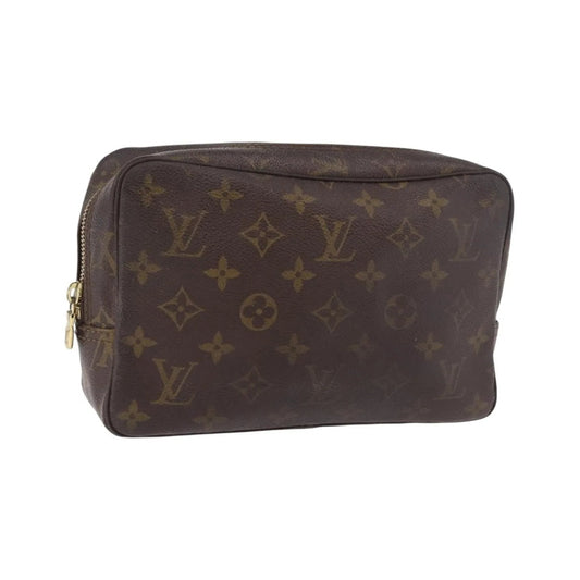 Louis Vuitton Trousse Toilette Monogram Canvas, Brown, Canvas, Clutch