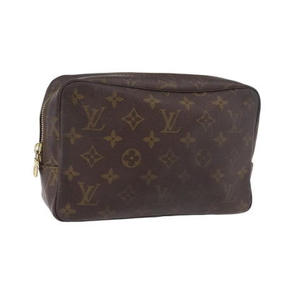 Louis Vuitton Trousse Toilette Monogram Canvas, Brown, Canvas, Clutch