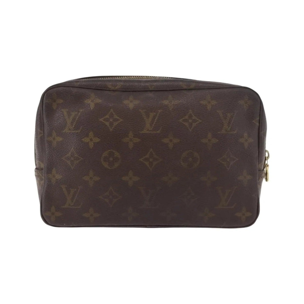 Louis Vuitton Trousse Toilette Monogram Canvas, Brown, Canvas, Clutch