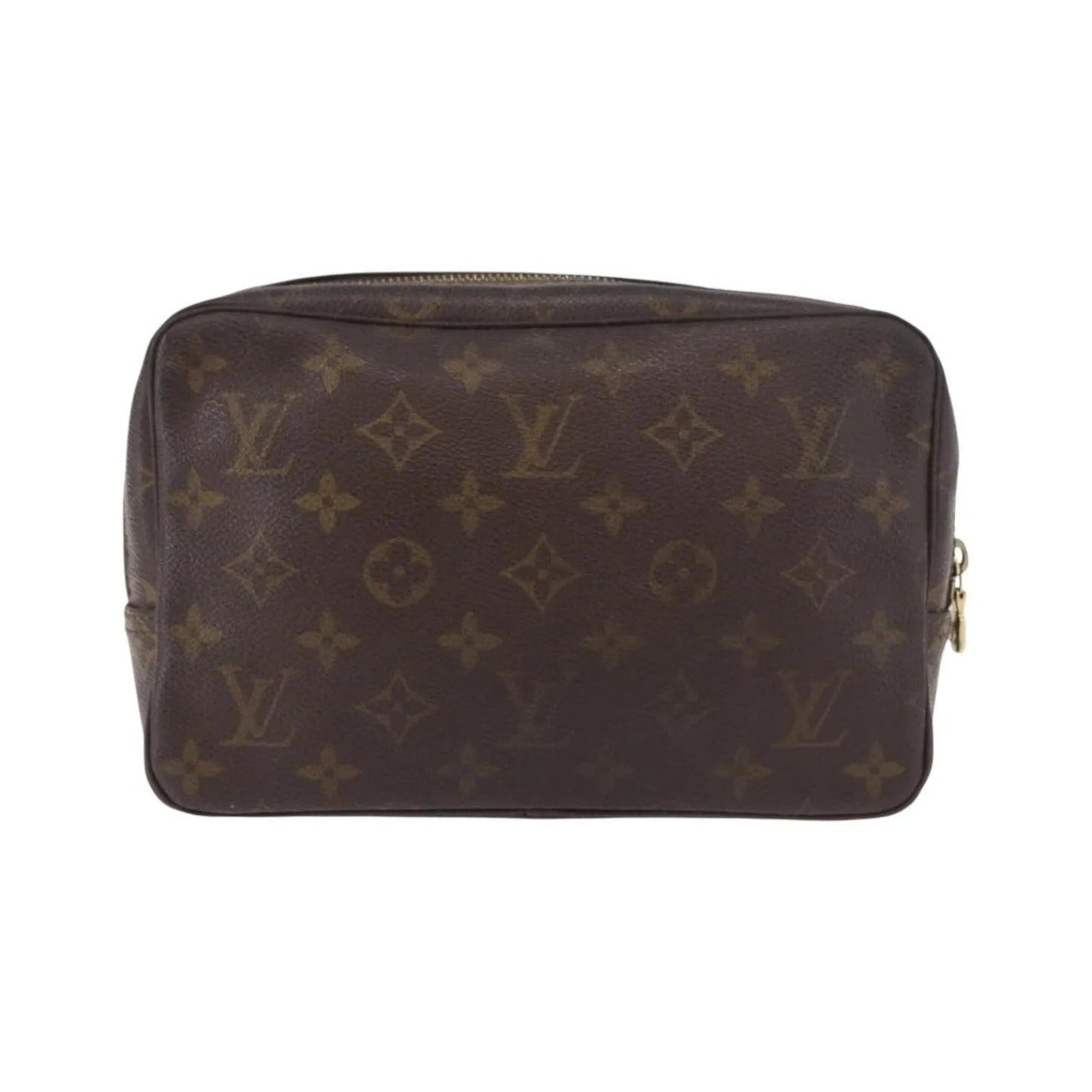 Louis Vuitton Trousse Toilette Monogram Canvas, Brown, Canvas, Clutch