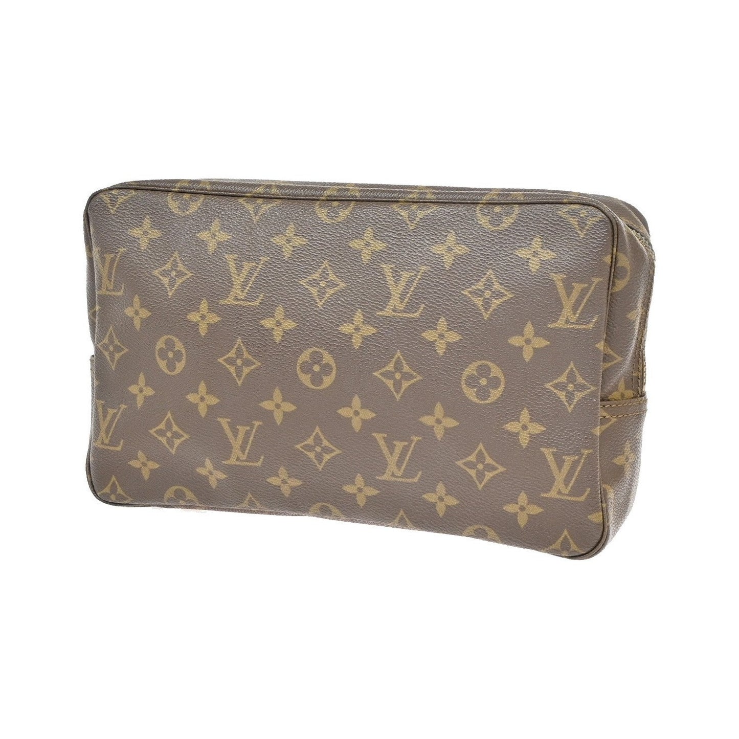Louis Vuitton Trousse Toilette Monogram Canvas, Brown, Canvas, Clutch