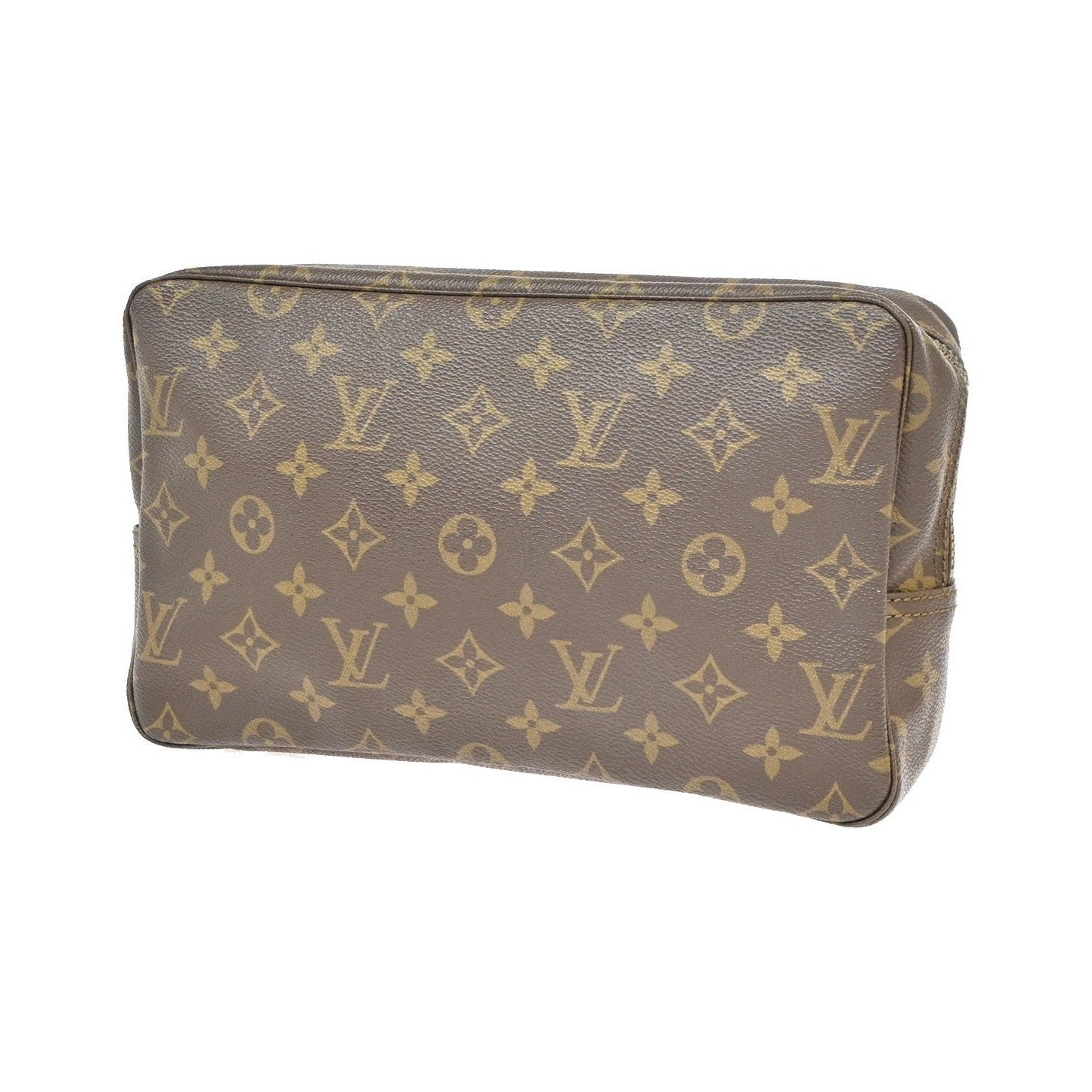 Louis Vuitton Trousse Toilette Monogram Canvas, Brown, Canvas, Clutch
