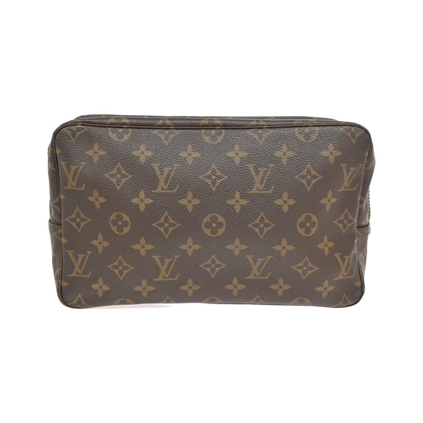 Louis Vuitton Trousse Toilette Monogram Canvas, Brown, Canvas, Clutch