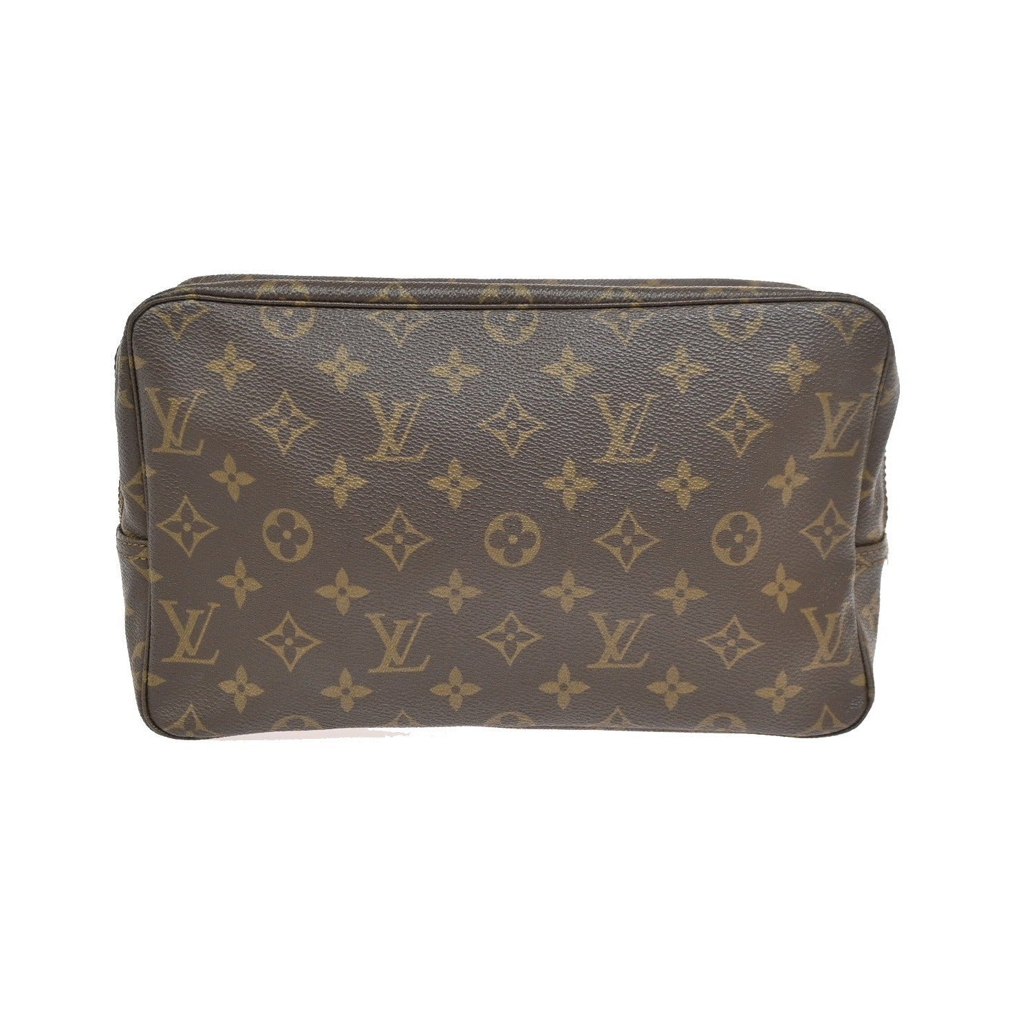 Louis Vuitton Trousse Toilette Monogram Canvas, Brown, Canvas, Clutch