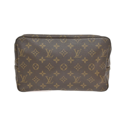 Louis Vuitton Trousse Toilette Monogram Canvas, Brown, Canvas, Clutch