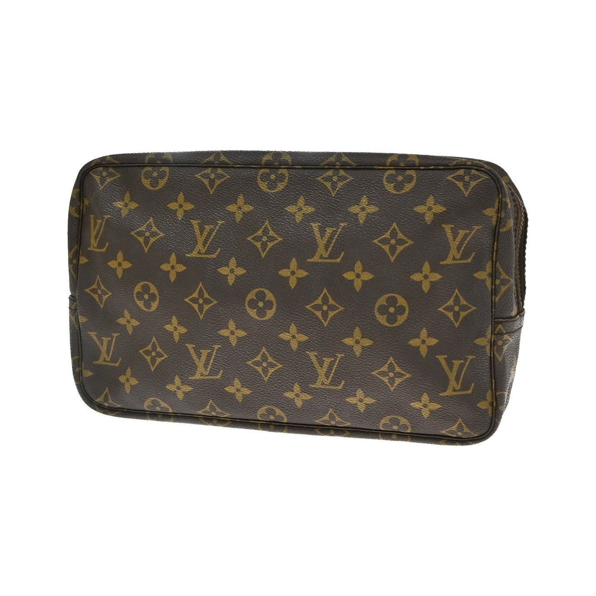 Louis Vuitton Trousse Toilette Monogram Canvas, Brown, Canvas, Clutch