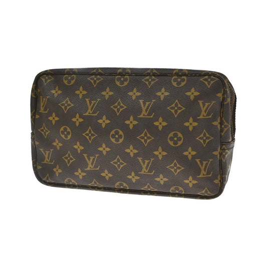 Louis Vuitton Trousse Toilette Monogram Canvas, Brown, Canvas, Clutch