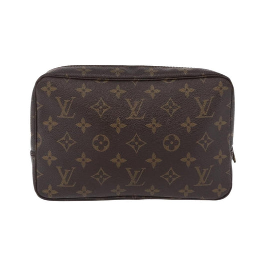 Louis Vuitton Trousse Toilette Monogram Canvas, Brown, Canvas, Clutch