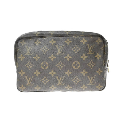 Louis Vuitton Trousse Toilette Monogram Canvas, Brown, Canvas, Clutch