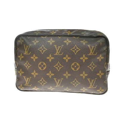 Louis Vuitton Trousse Toilette Monogram Canvas, Brown, Canvas, Clutch