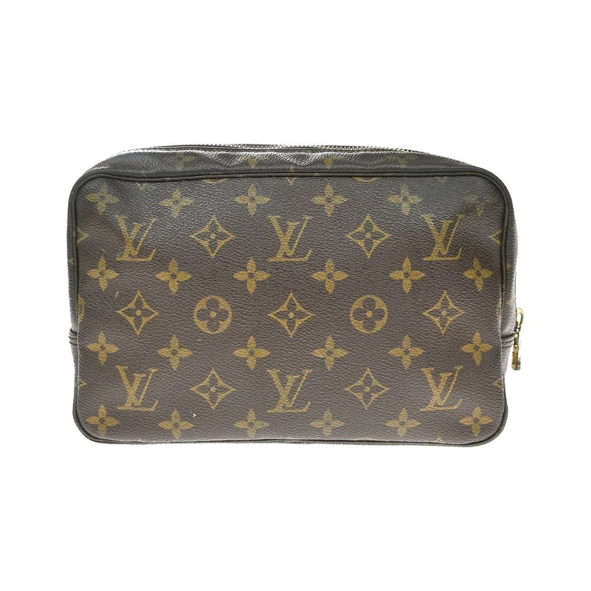 Louis Vuitton Trousse Toilette Monogram Canvas, Brown, Canvas, Clutch