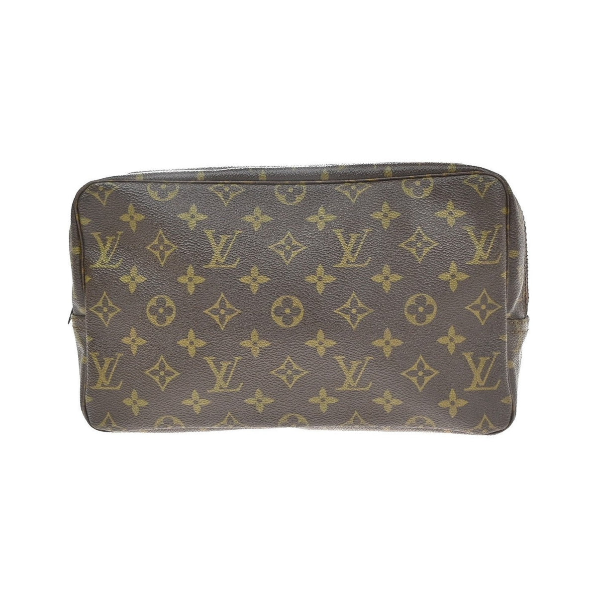 Louis Vuitton Trousse Toilette Monogram Canvas, Brown, Canvas, Clutch