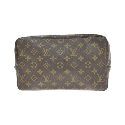 Louis Vuitton Trousse Toilette Monogram Canvas, Brown, Canvas, Clutch