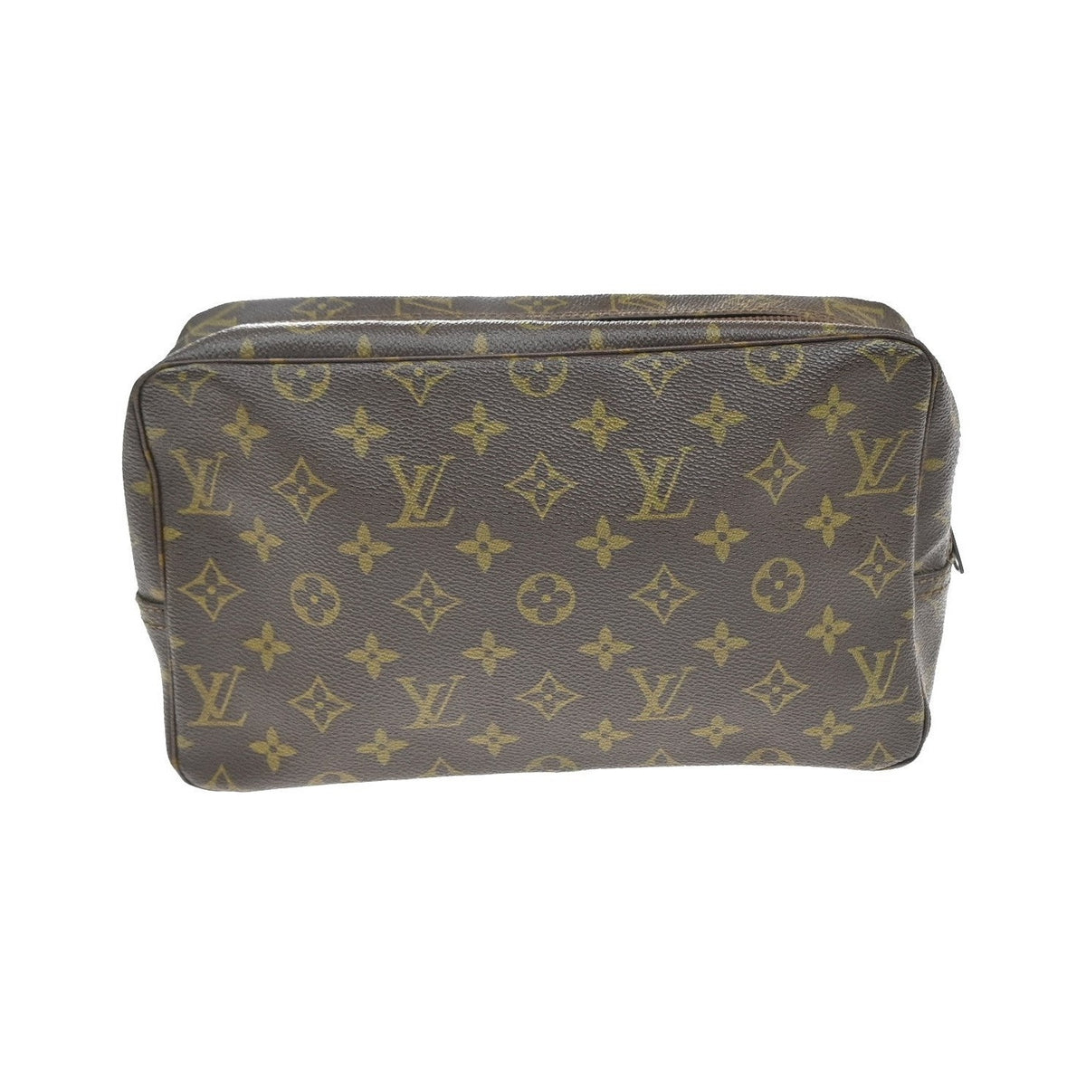 Louis Vuitton Trousse Toilette Monogram Canvas, Brown, Canvas, Clutch