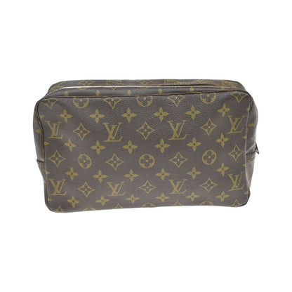 Louis Vuitton Trousse Toilette Monogram Canvas, Brown, Canvas, Clutch