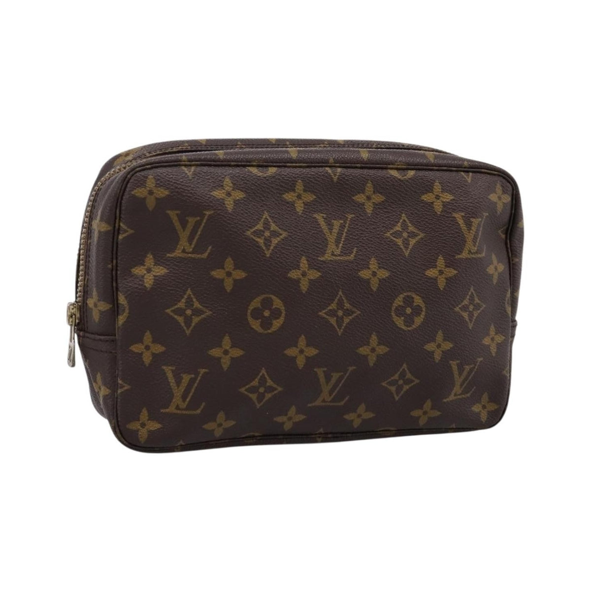 Louis Vuitton Trousse Toilette Monogram Canvas, Brown, Canvas, Clutch