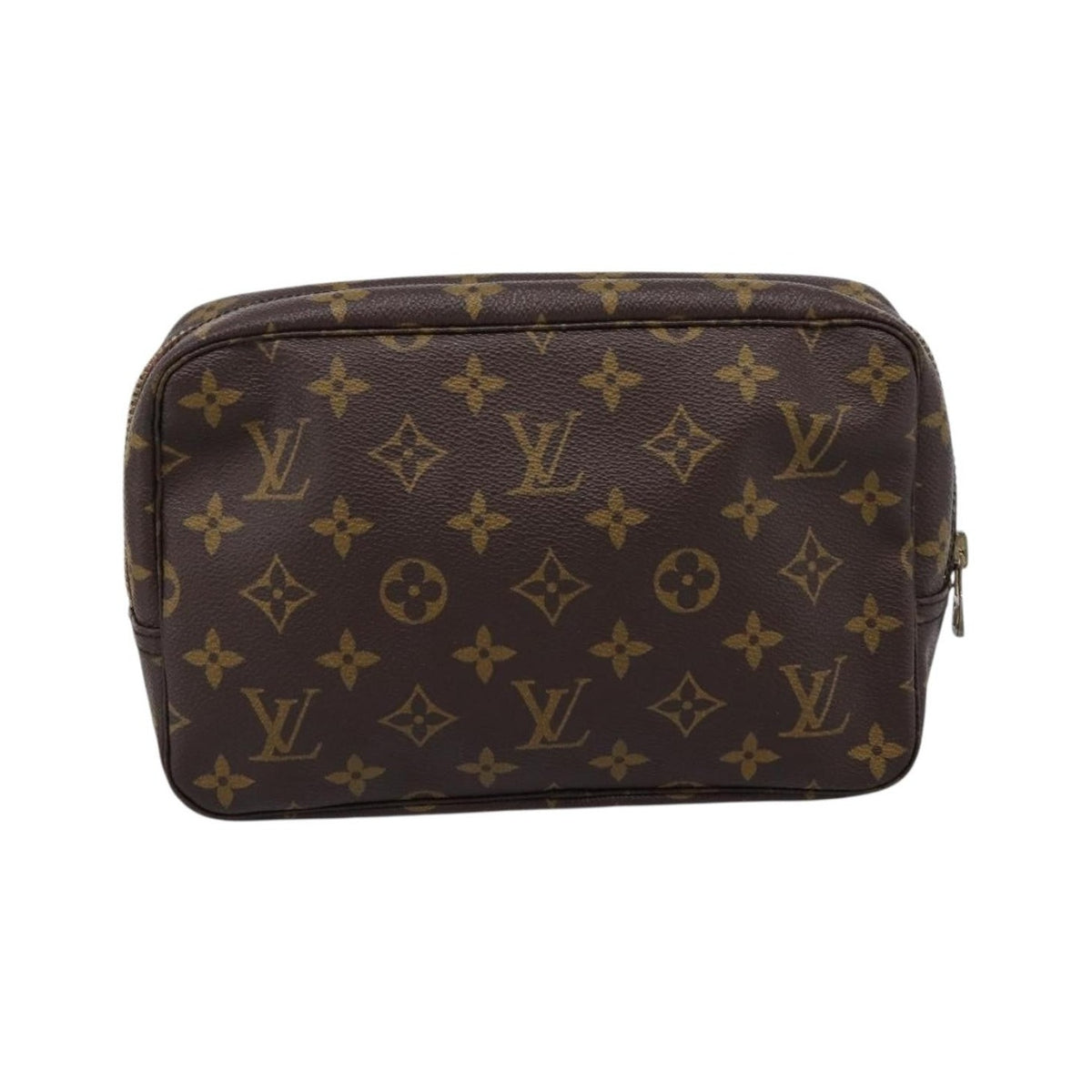 Louis Vuitton Trousse Toilette Monogram Canvas, Brown, Canvas, Clutch