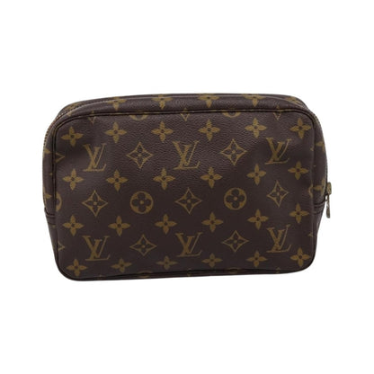 Louis Vuitton Trousse Toilette Monogram Canvas, Brown, Canvas, Clutch