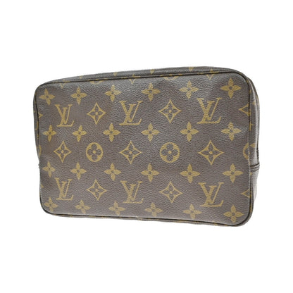 Louis Vuitton Trousse Toilette Monogram Canvas, Brown, Canvas, Clutch