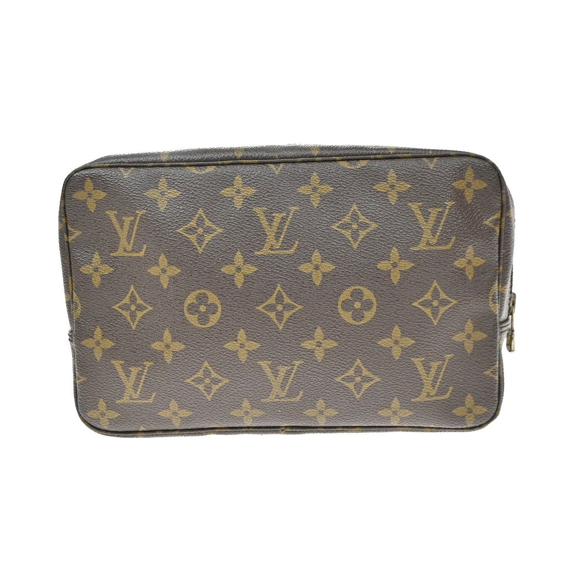 Louis Vuitton Trousse Toilette Monogram Canvas, Brown, Canvas, Clutch