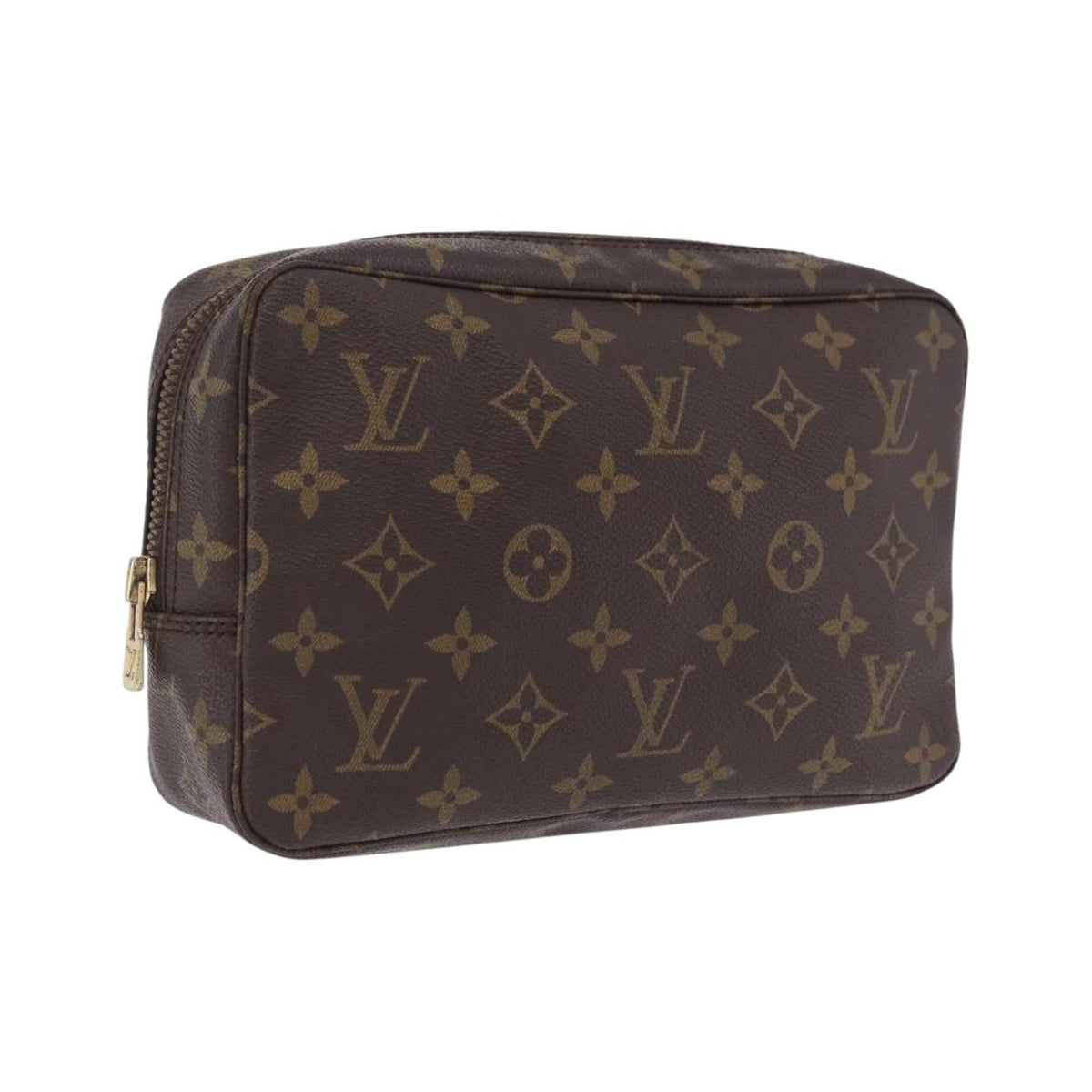 Louis Vuitton Trousse Toilette Monogram Canvas, Brown, Canvas, Clutch