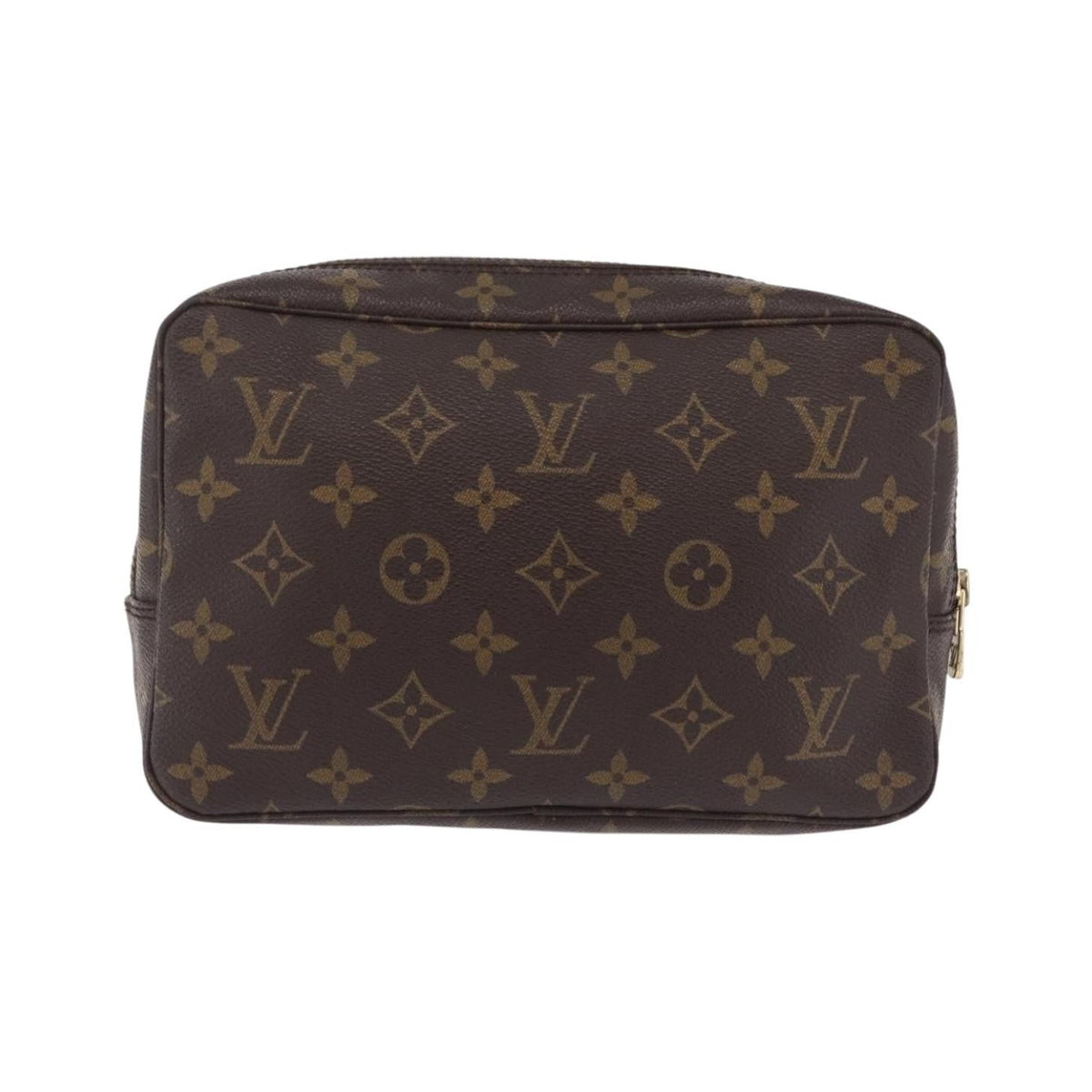 Louis Vuitton Trousse Toilette Monogram Canvas, Brown, Canvas, Clutch