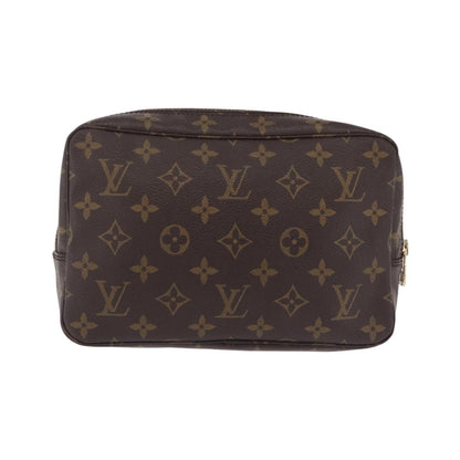 Louis Vuitton Trousse Toilette Monogram Canvas, Brown, Canvas, Clutch