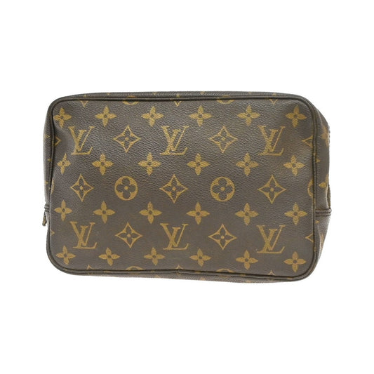 Louis Vuitton Trousse Toilette Monogram Canvas, Brown, Canvas, Clutch