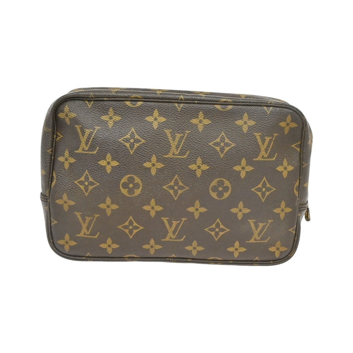 Louis Vuitton Trousse Toilette Monogram Canvas, Brown, Canvas, Clutch