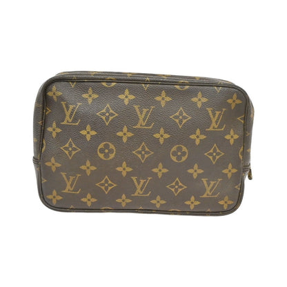Louis Vuitton Trousse Toilette Monogram Canvas, Brown, Canvas, Clutch