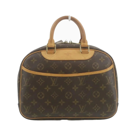Louis Vuitton Trouville Monogram Canvas, Brown, Canvas, Handbag