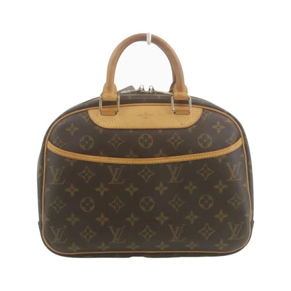 Louis Vuitton Trouville Monogram Canvas, Brown, Canvas, Handbag