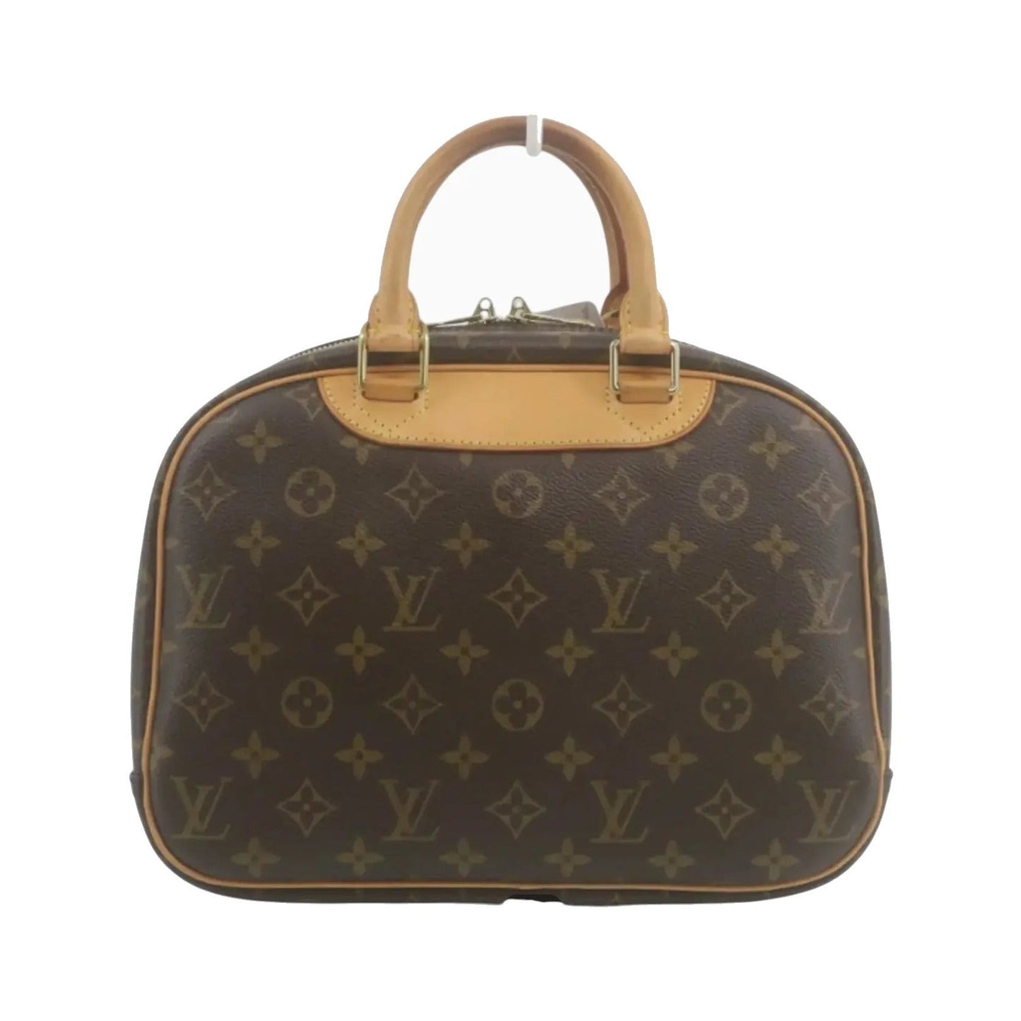 Louis Vuitton Trouville Monogram Canvas, Brown, Canvas, Handbag