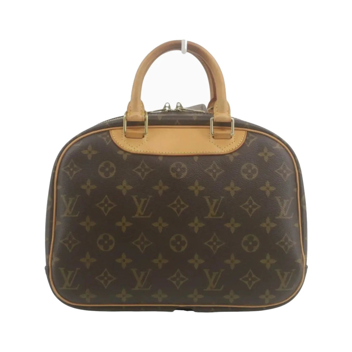 Louis Vuitton Trouville Monogram Canvas, Brown, Canvas, Handbag