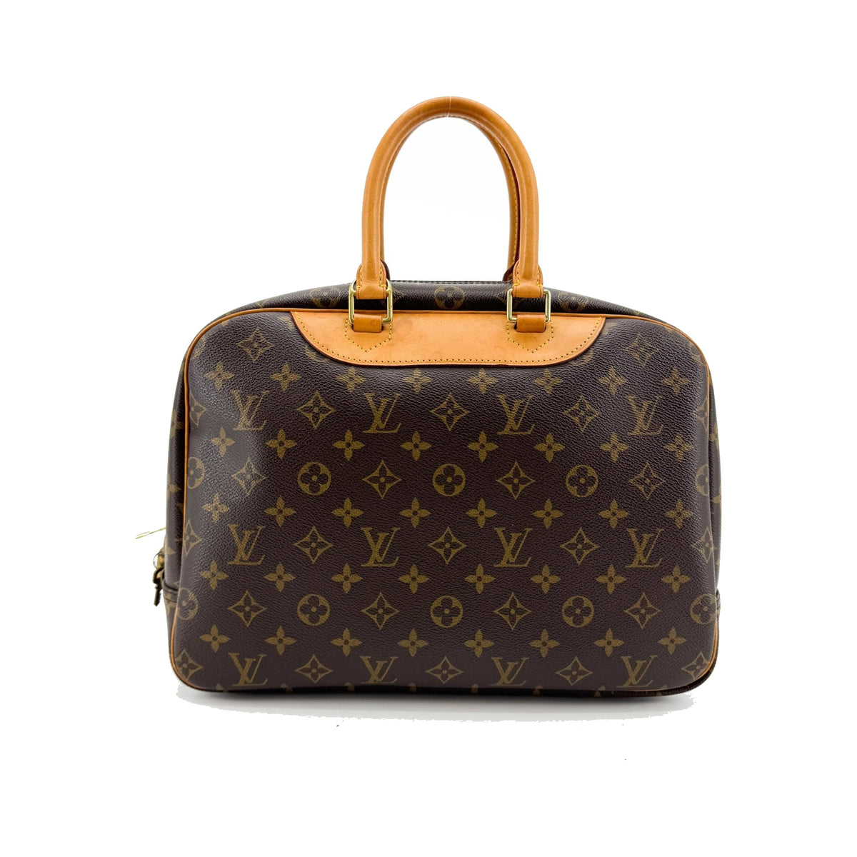 Louis Vuitton Trouville Monogram Canvas, Brown, Canvas, Handbag