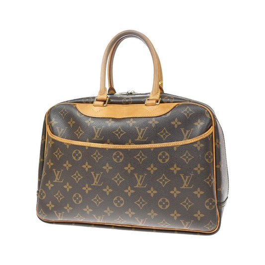 Louis Vuitton Trouville Monogram Canvas, Brown, Canvas, Handbag