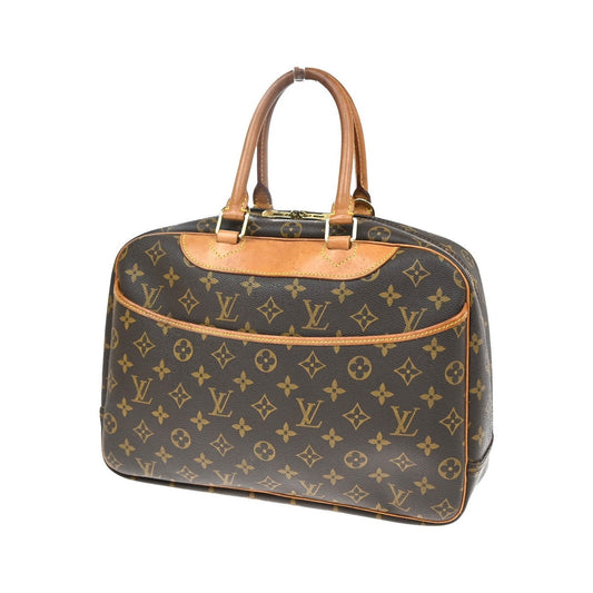 Louis Vuitton Trouville Monogram Canvas, Brown, Canvas, Handbag