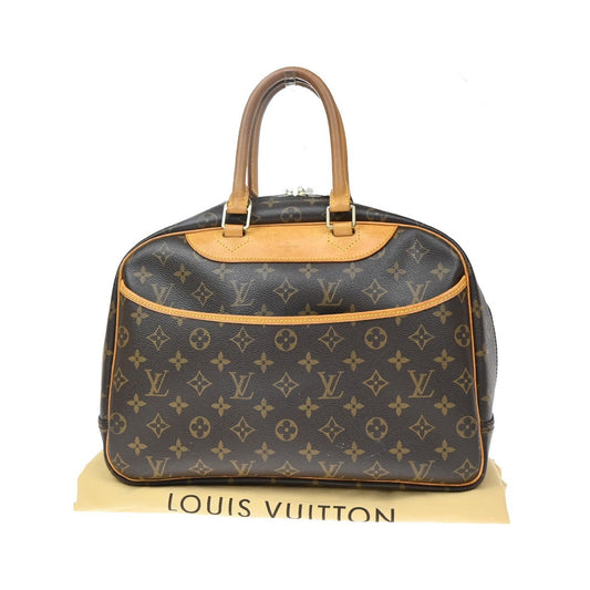 Louis Vuitton Trouville Monogram Canvas, Brown, Canvas, Handbag
