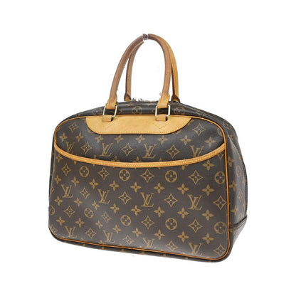 Louis Vuitton Trouville Monogram Canvas, Brown, Canvas, Handbag